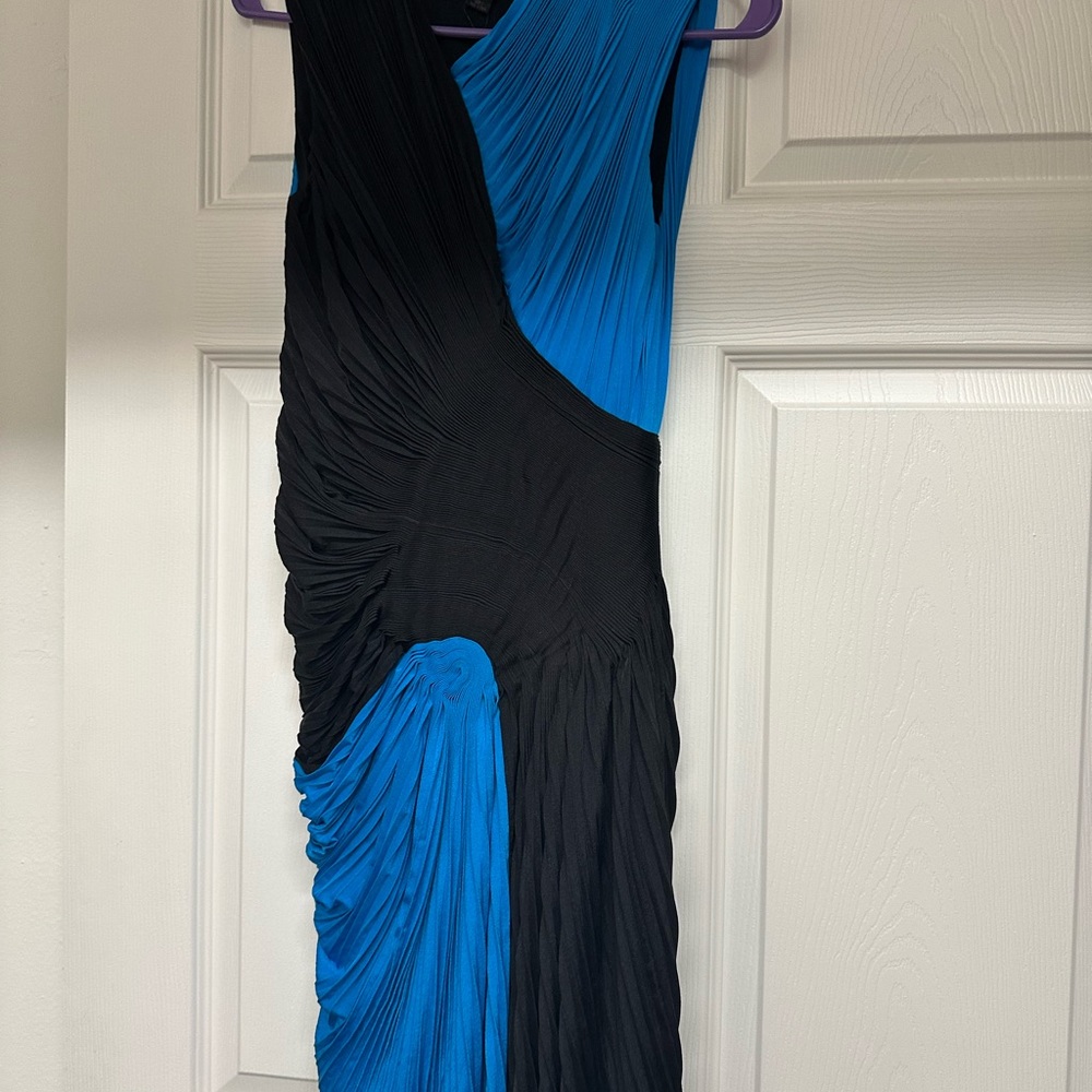 🦋Alexander Wang Blue and Black Dress